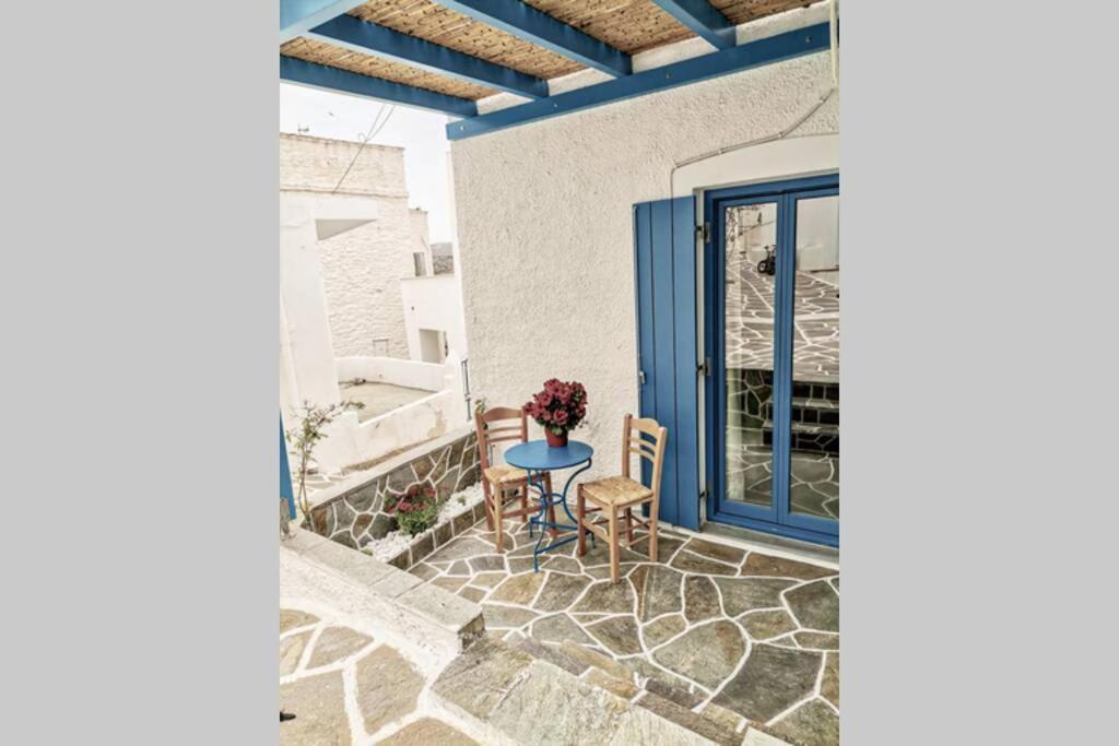 Kostos House Blue Apartment Exterior photo