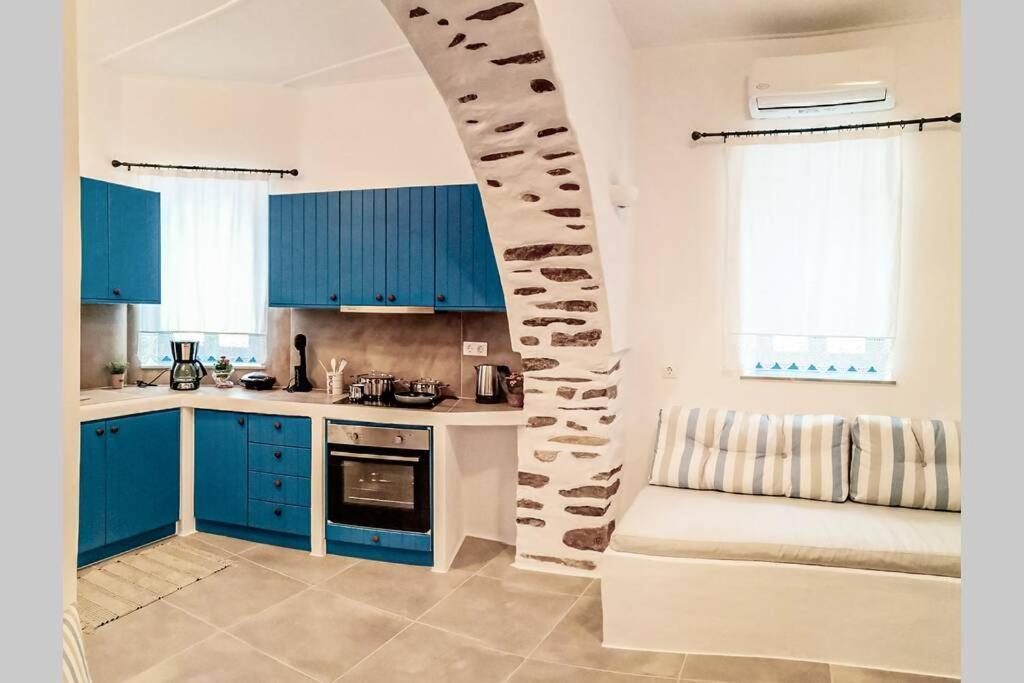 Kostos House Blue Apartment Exterior photo